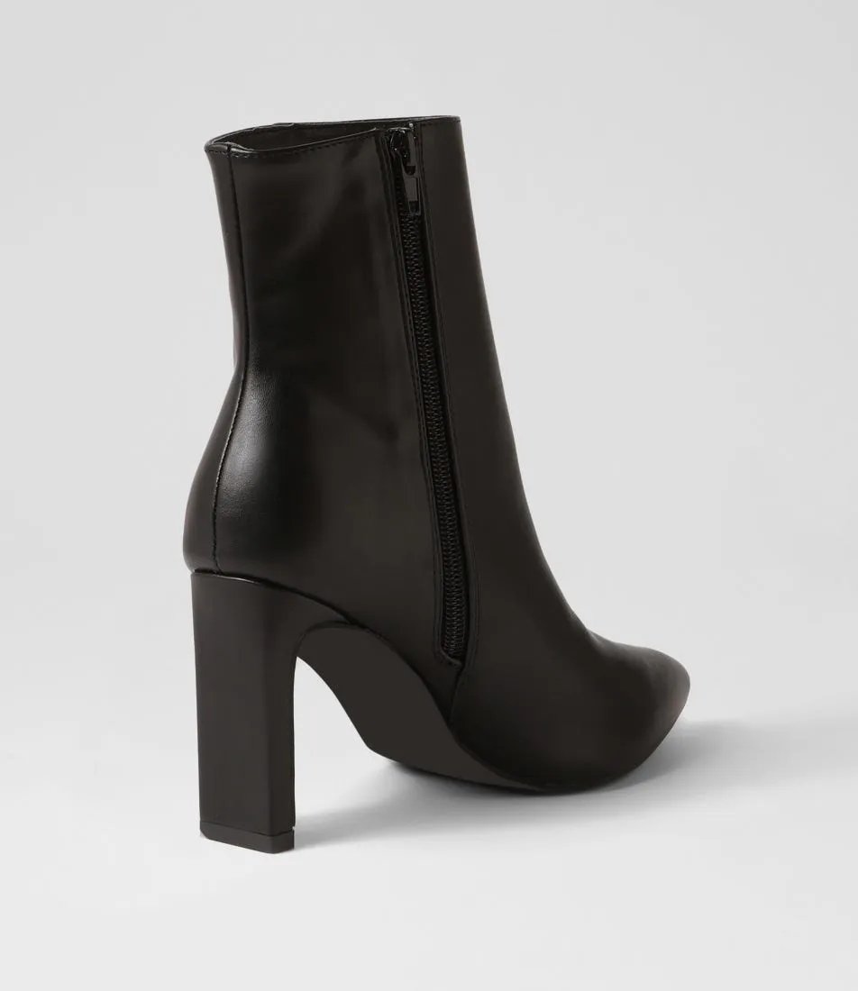 VERALI Effigy Black Ankle Boots