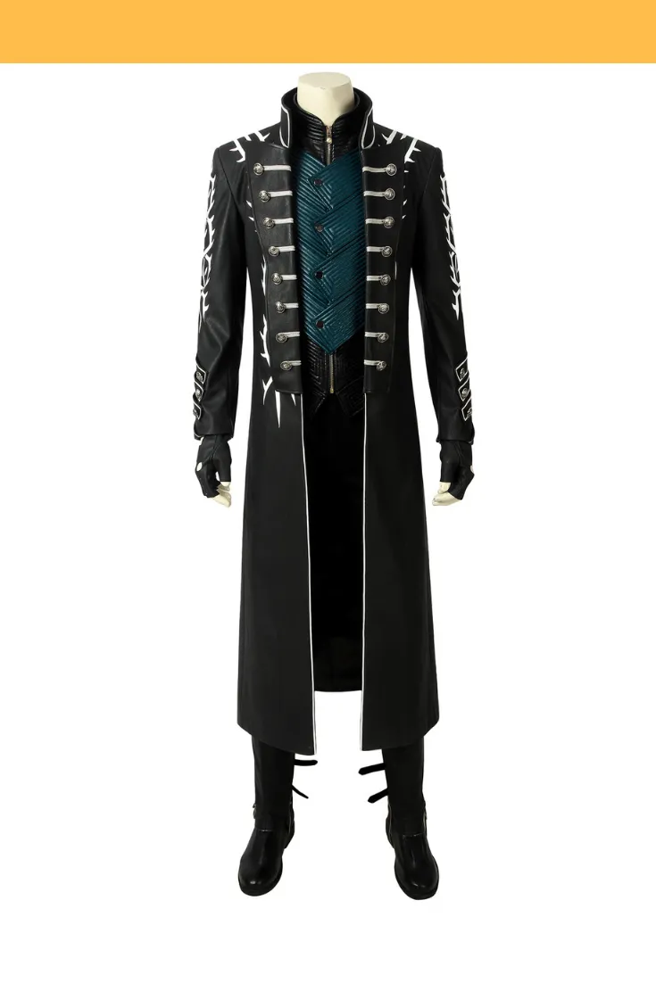 Vergil Cosplay Costume - Devil May Cry 5 | Buy Now!