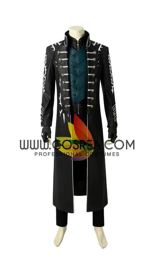 Vergil Cosplay Costume - Devil May Cry 5 | Buy Now!