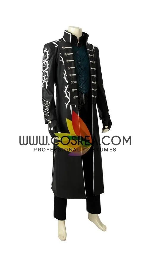 Vergil Cosplay Costume - Devil May Cry 5 | Buy Now!