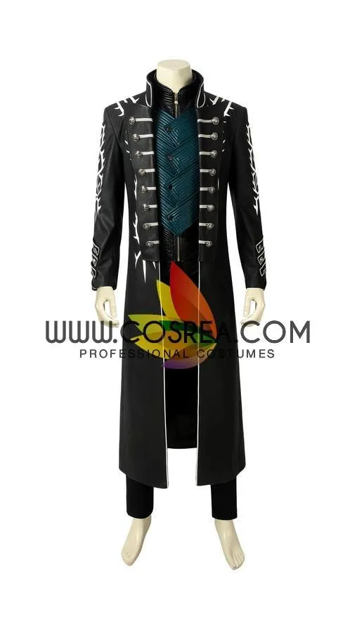 Vergil Cosplay Costume - Devil May Cry 5 | Buy Now!