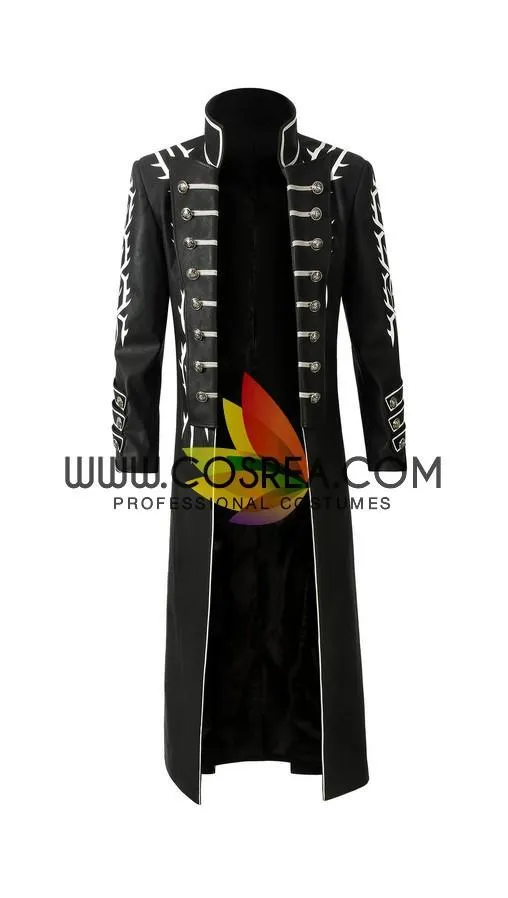 Vergil Cosplay Costume - Devil May Cry 5 | Buy Now!