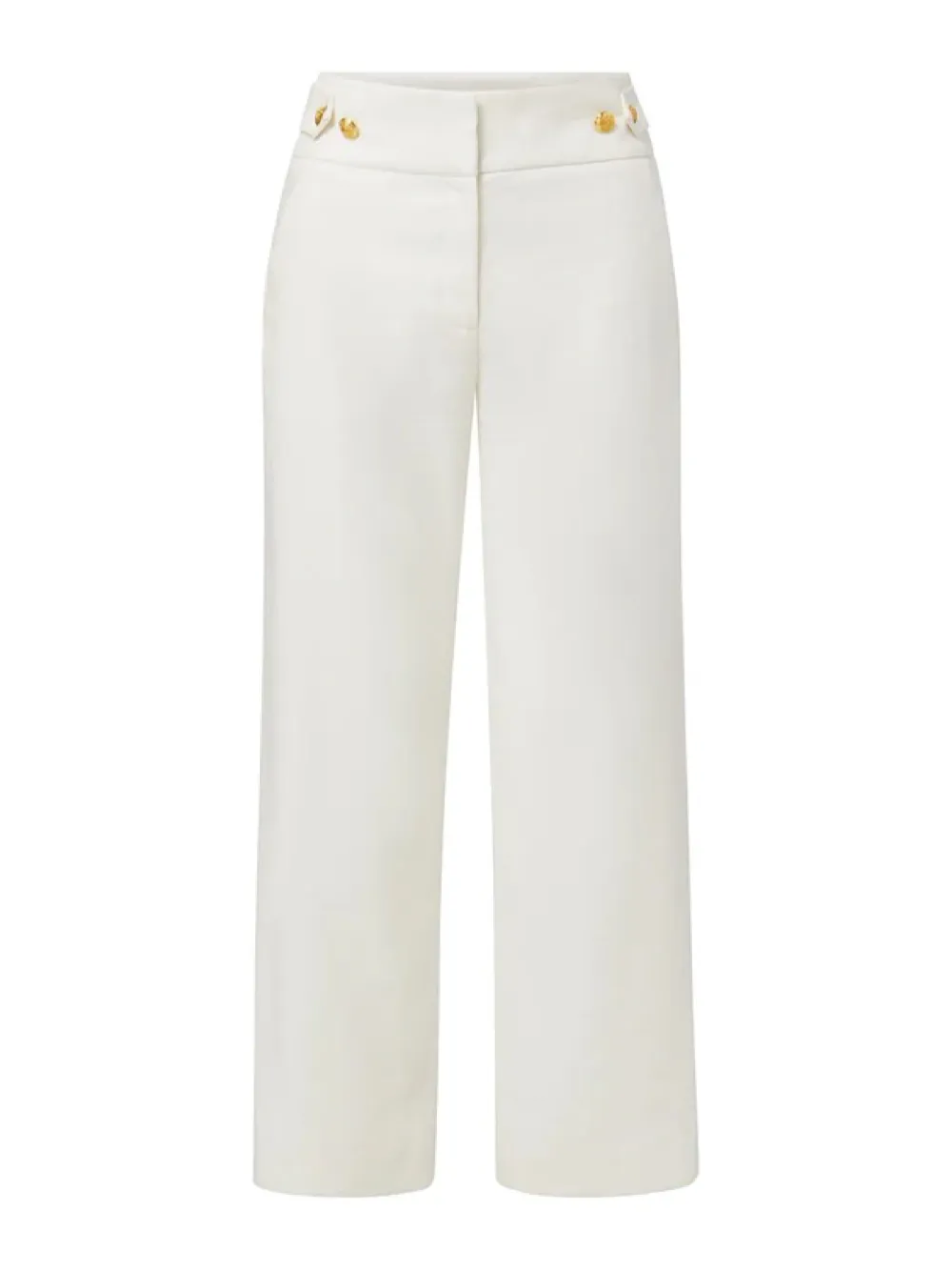 Veronica Beard White Aubrie Pants.