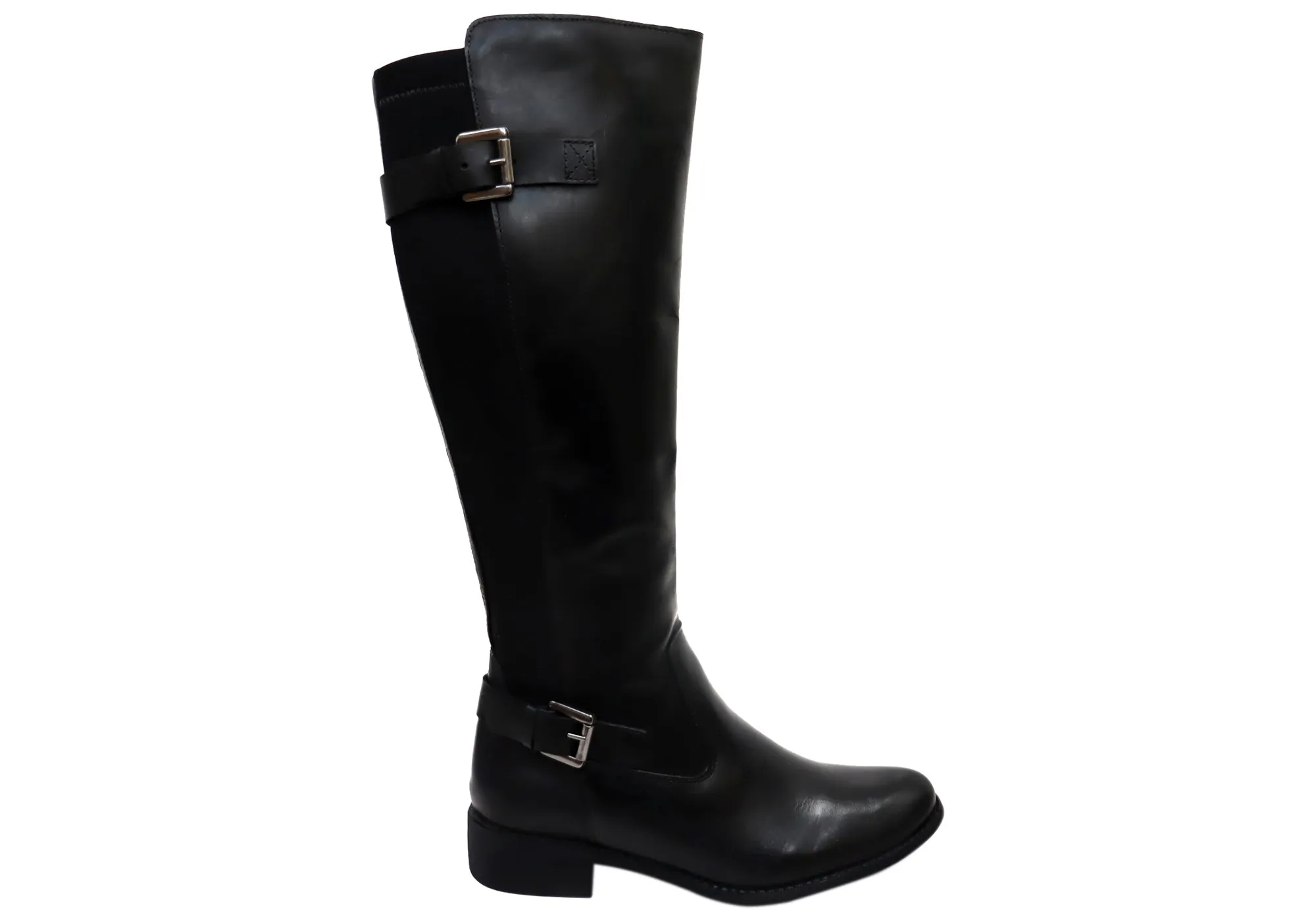 Via Paula Janice Womens Comfort Brazilian Leather Knee High Boots