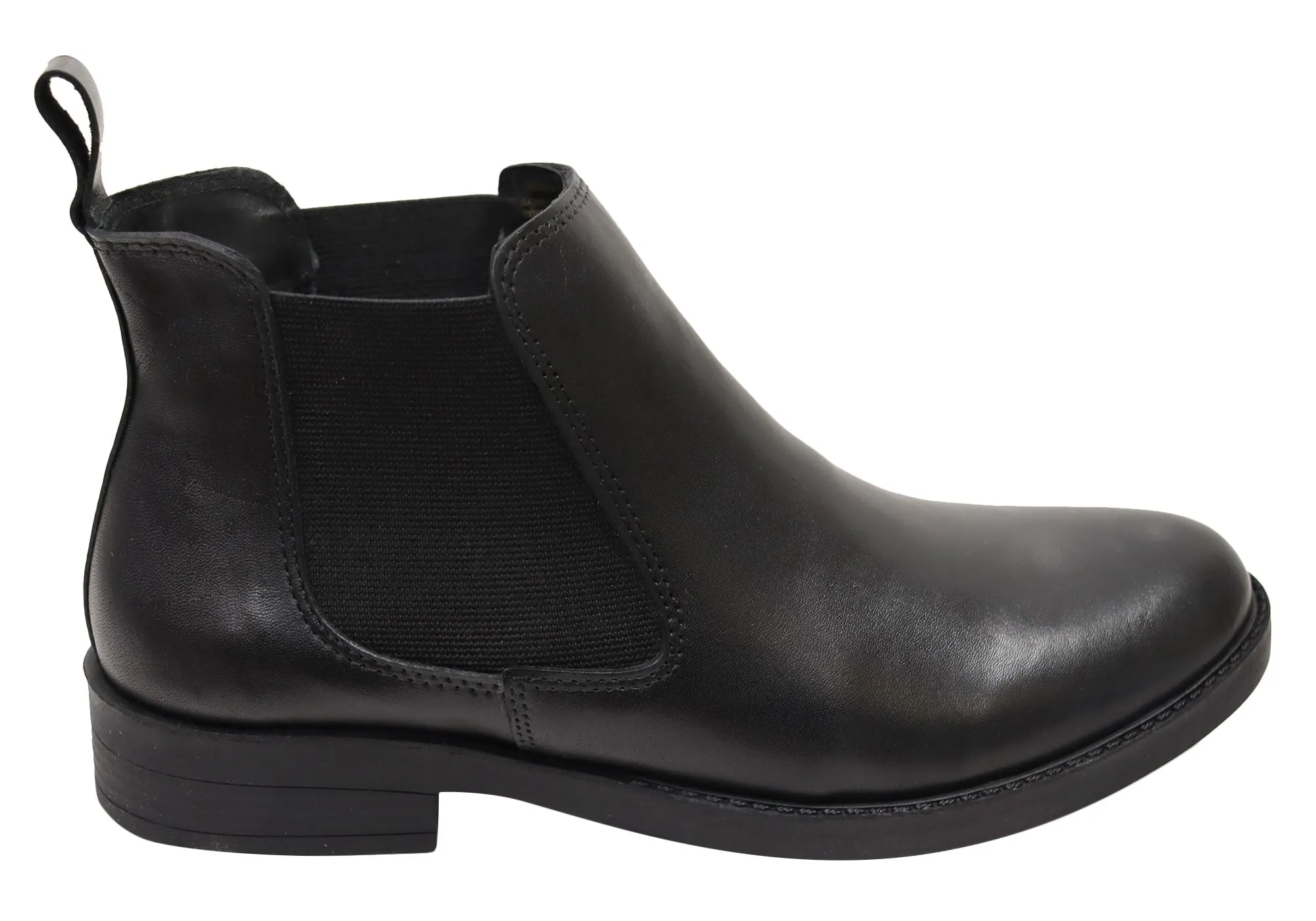 Via Paula Meredith Womens Comfortable Brazilian Leather Ankle Boots