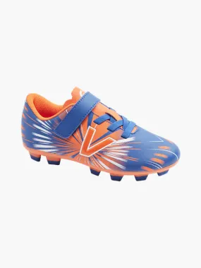 Victory  Junior Orange/Royal Blue Football Boots