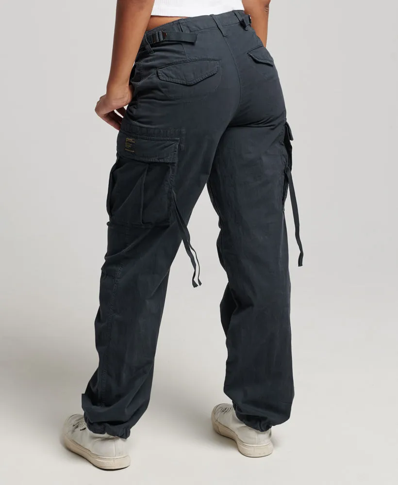 Vintage cargo pants low rise Eclipse Navy