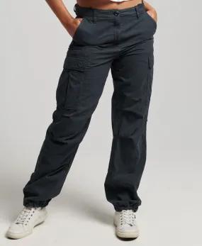 Vintage cargo pants low rise Eclipse Navy