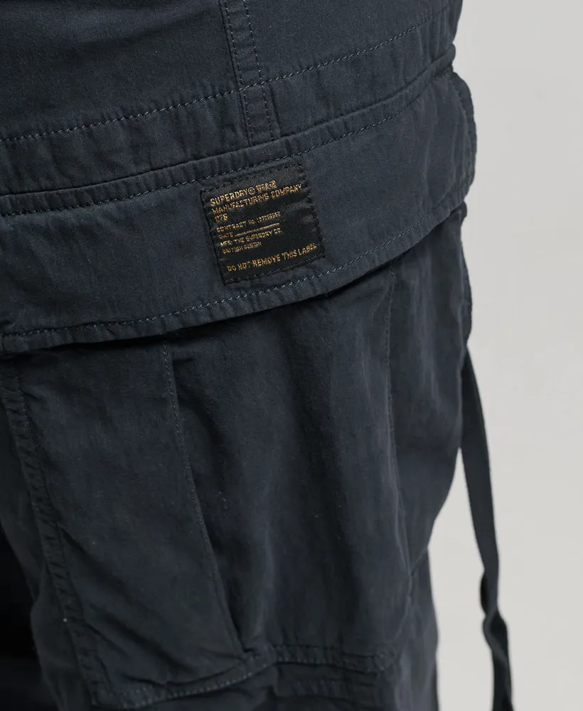 Vintage cargo pants low rise Eclipse Navy