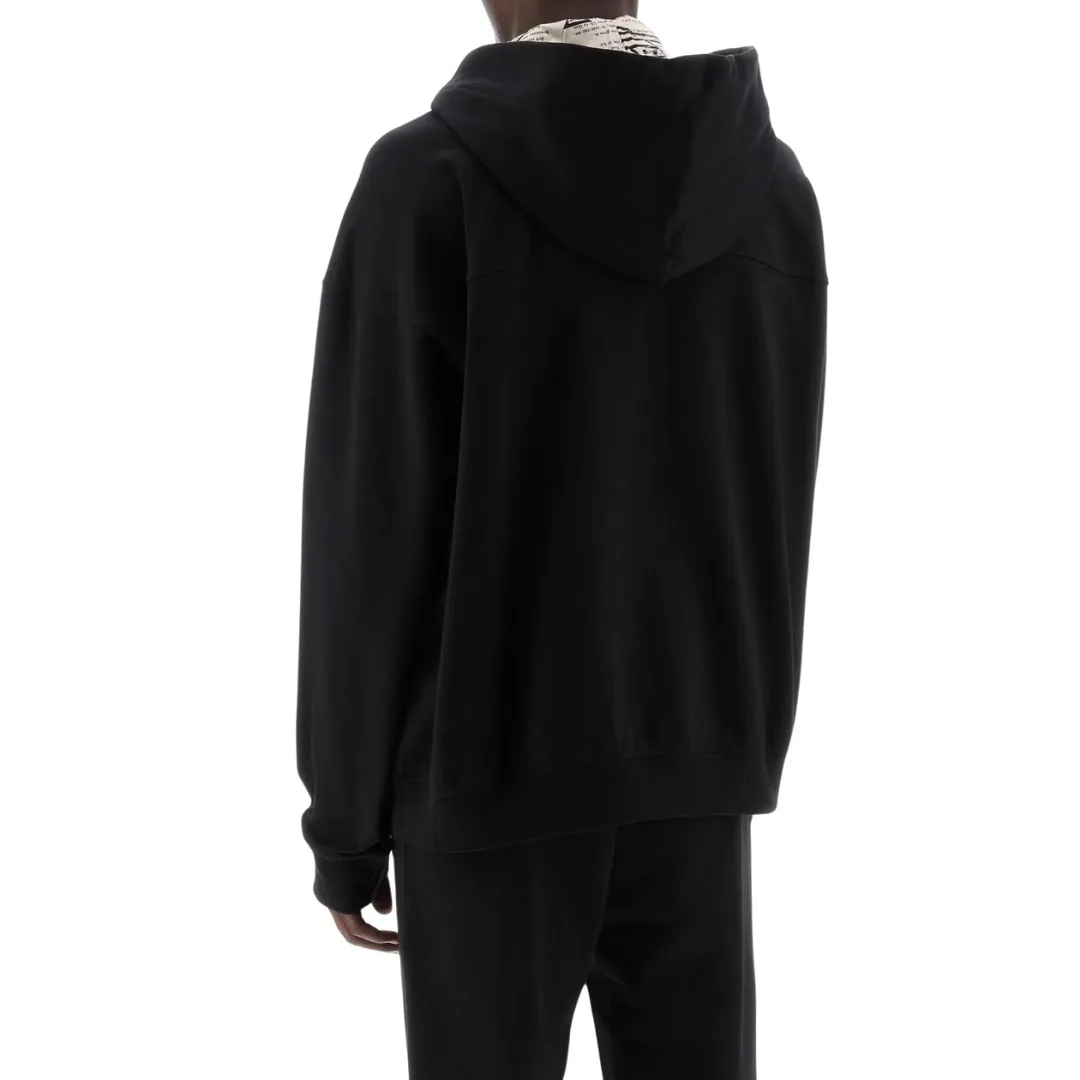 Vivienne Westwood Long Sleeves Plain Logo Hoodies