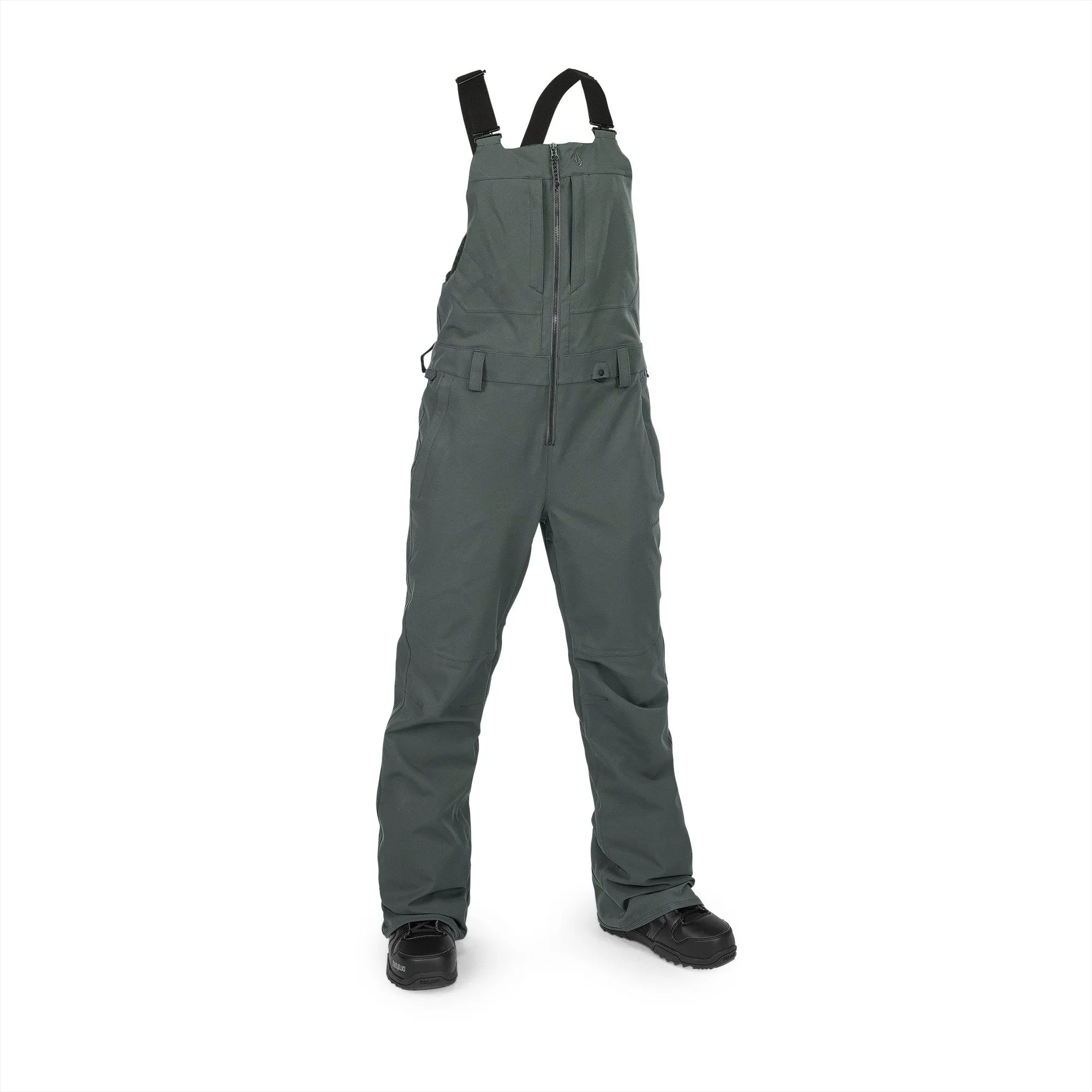 Volcom Swift Bib Overall - Eucalyptus