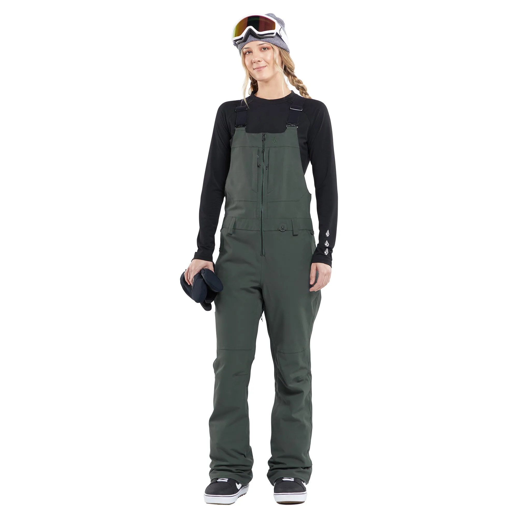 Volcom Swift Bib Overall - Eucalyptus