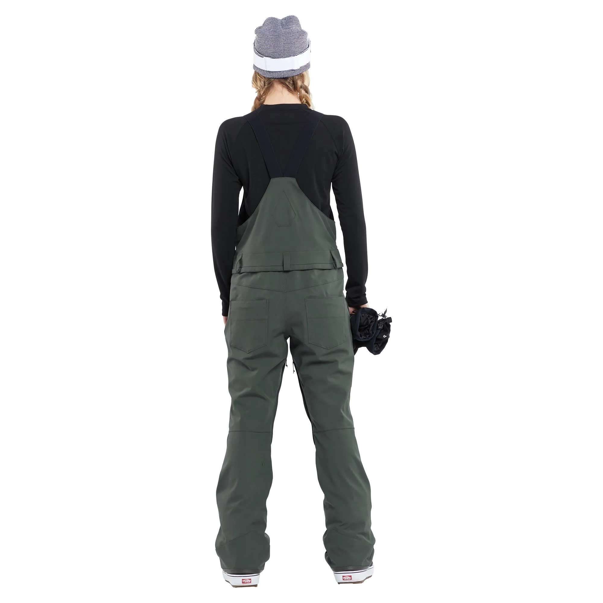 Volcom Swift Bib Overall - Eucalyptus