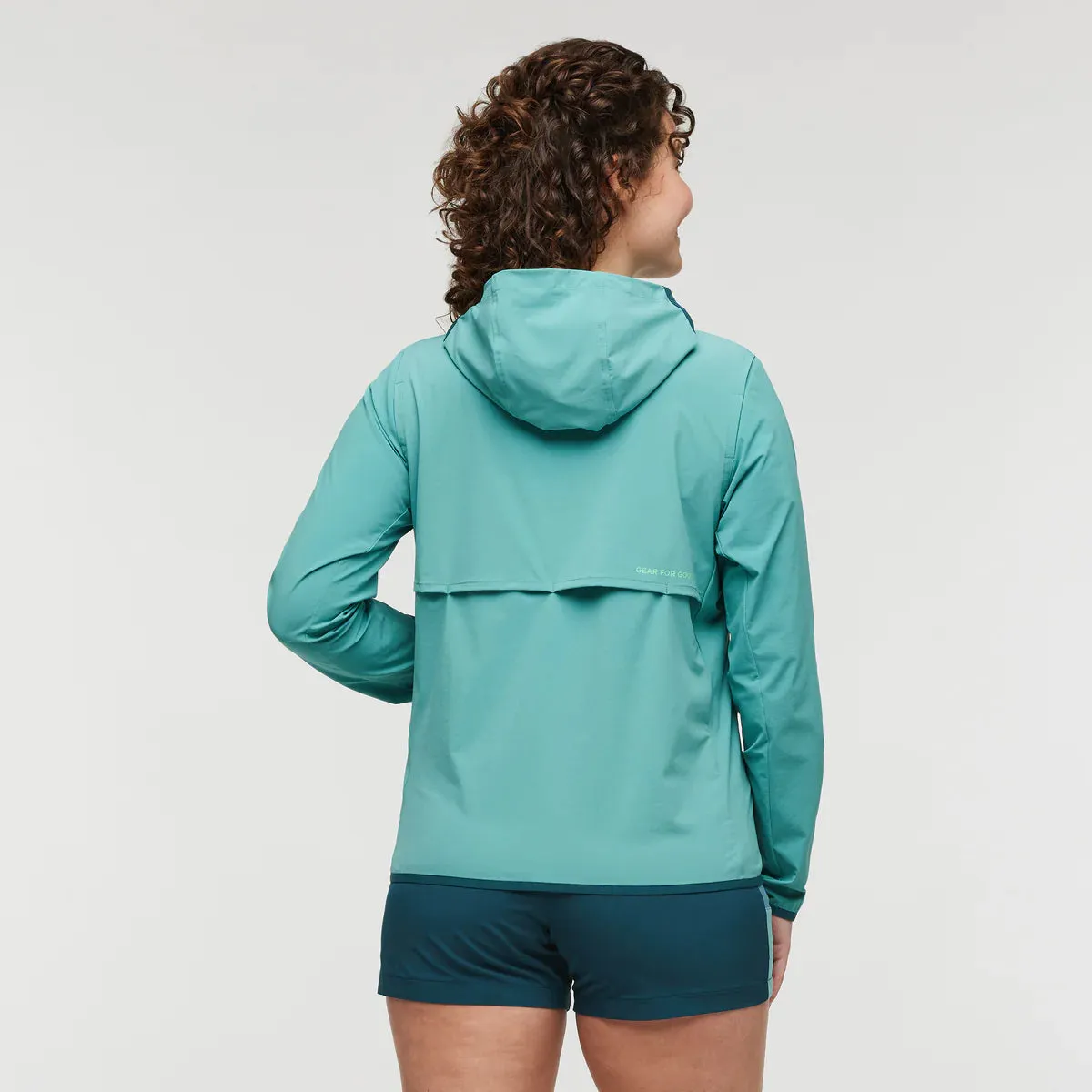 Vuelta Performance Windbreaker Jacket (Women's)