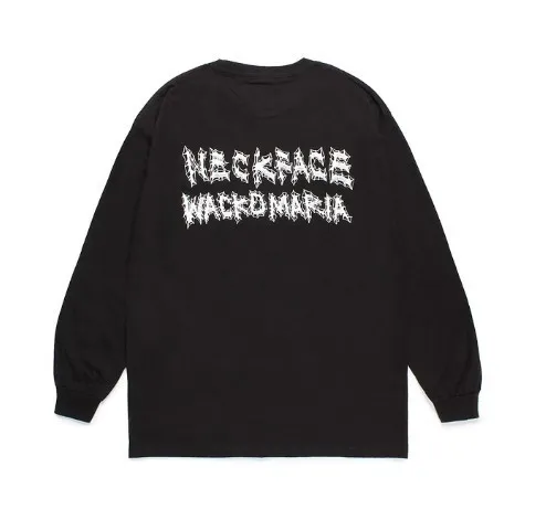 WACKO MARIA Cotton Logo Long Sleeve T-Shirt