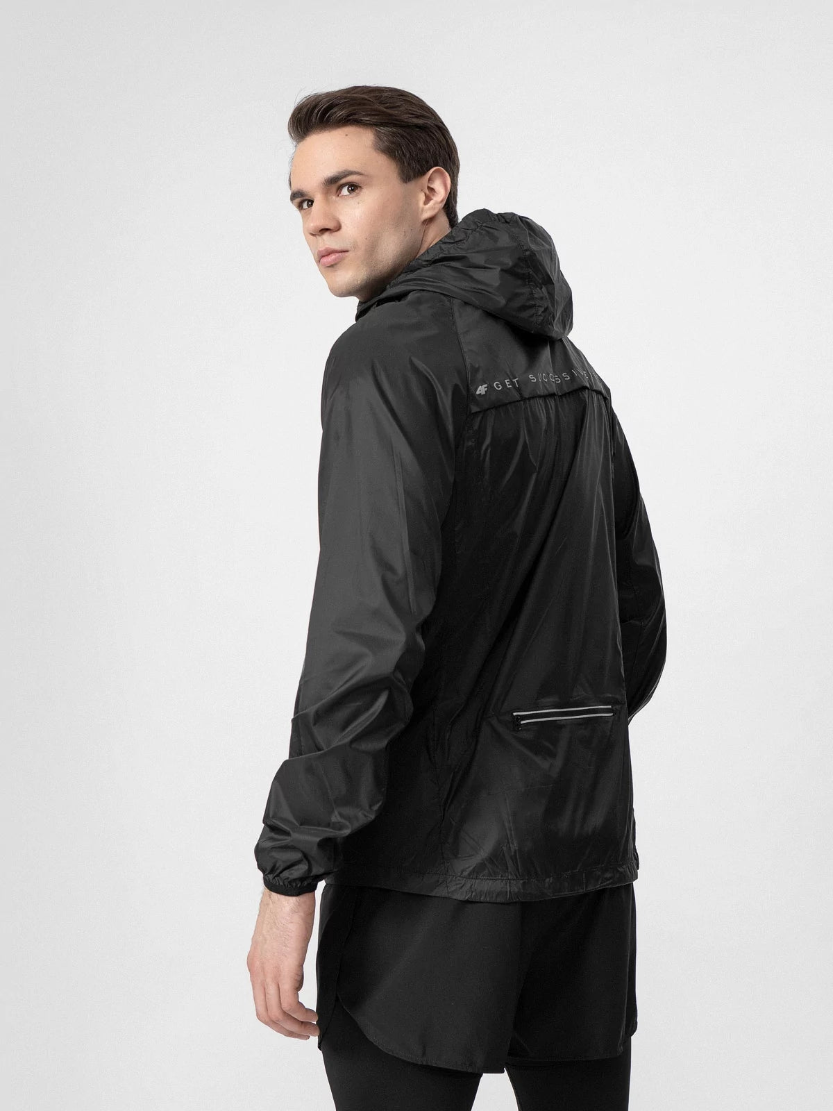 Waterproof Running Jacket for Men 4F