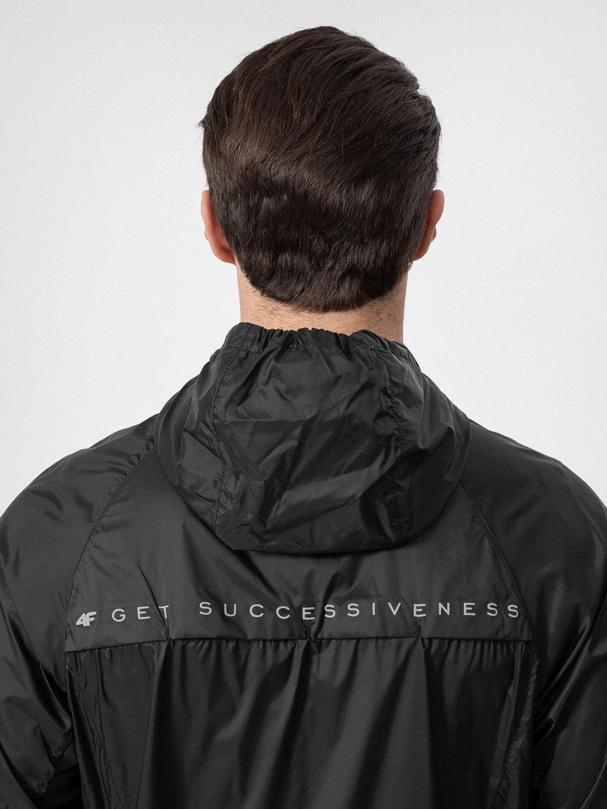 Waterproof Running Jacket for Men 4F