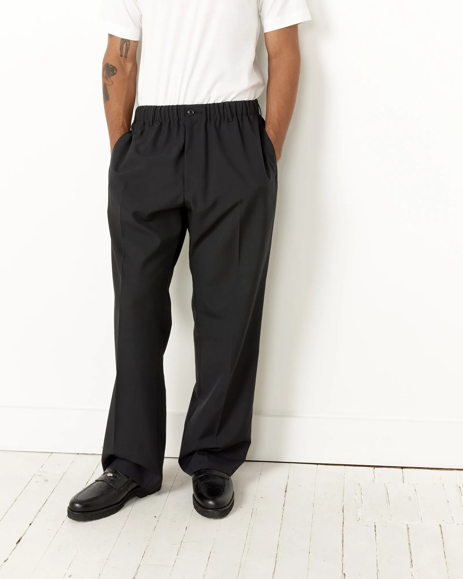 West Coast Pant 3.0 - Tropical Wool Black - Buy Online now!