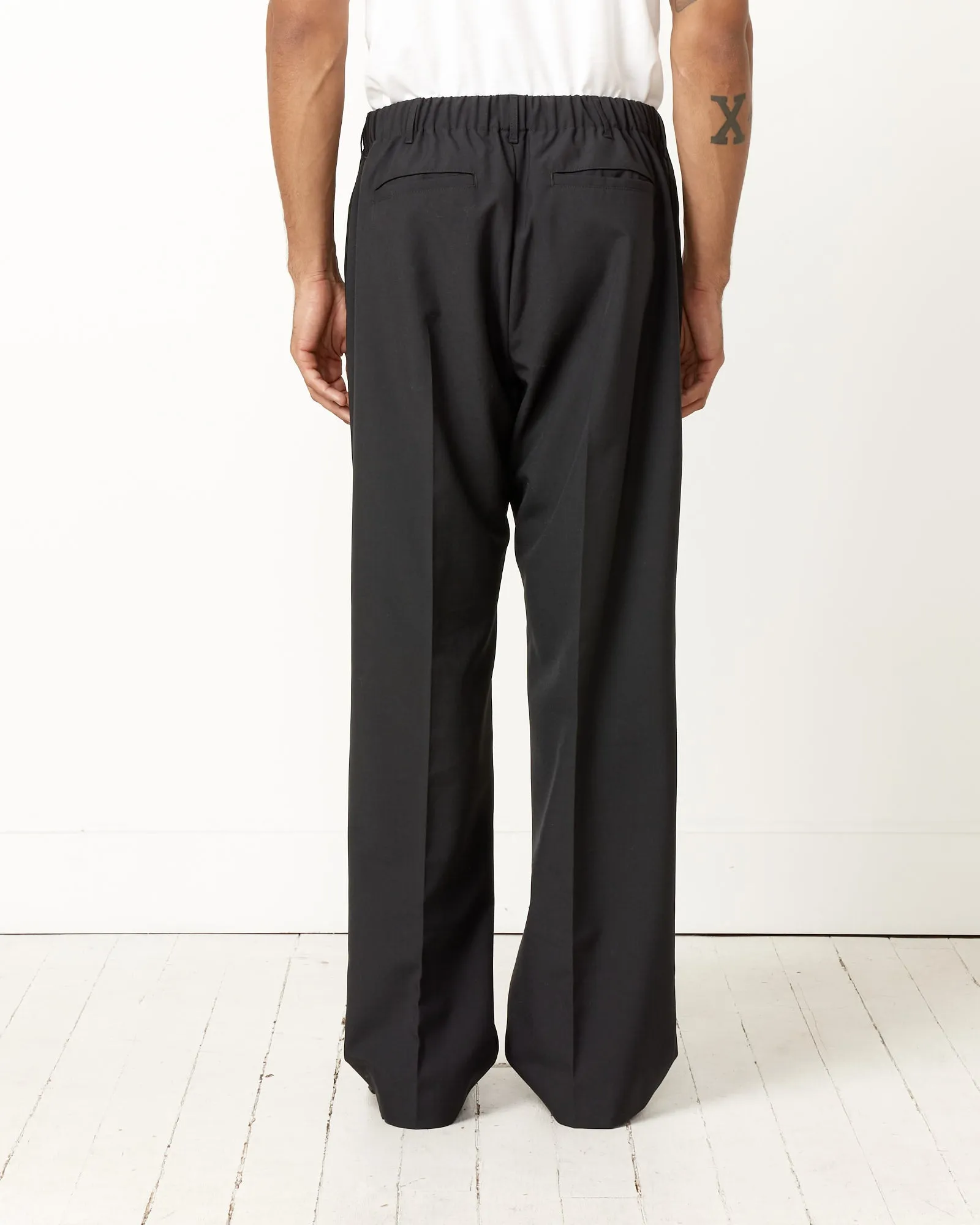 West Coast Pant 3.0 - Tropical Wool Black - Buy Online now!