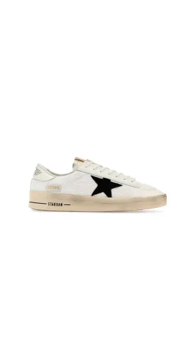 White Black Stardan Sneakers