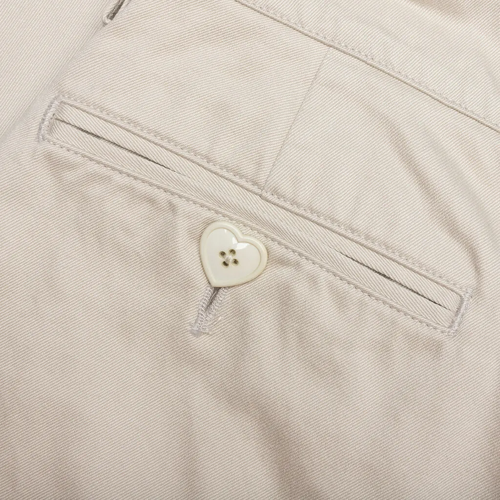 White Chino Pants