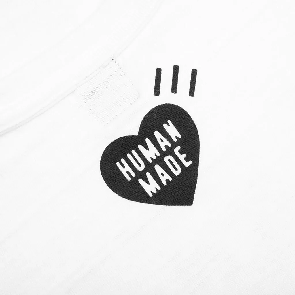 White Graphic T-Shirt #5