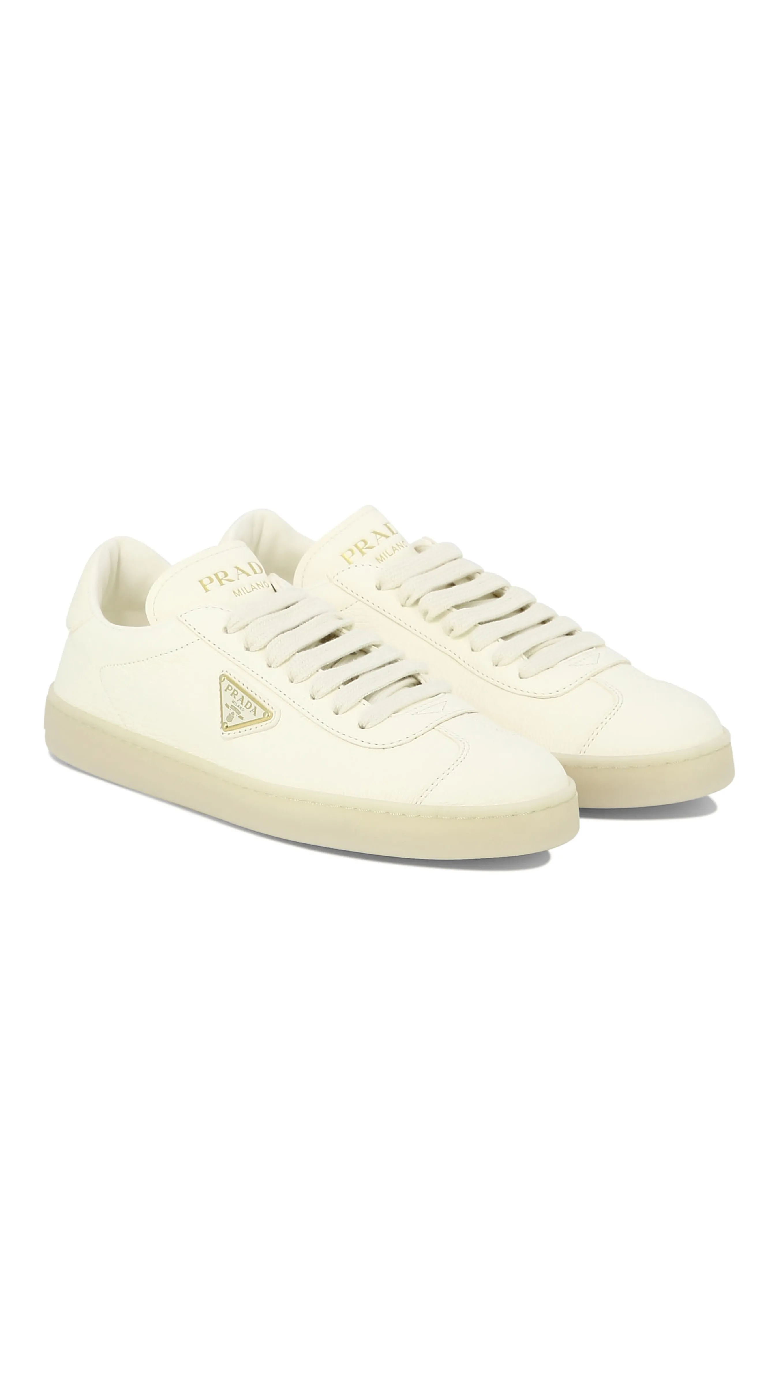 White Leather Lane Sneakers