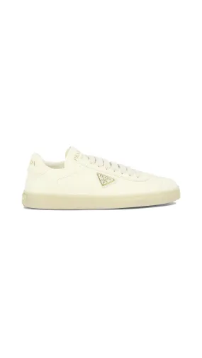 White Leather Lane Sneakers