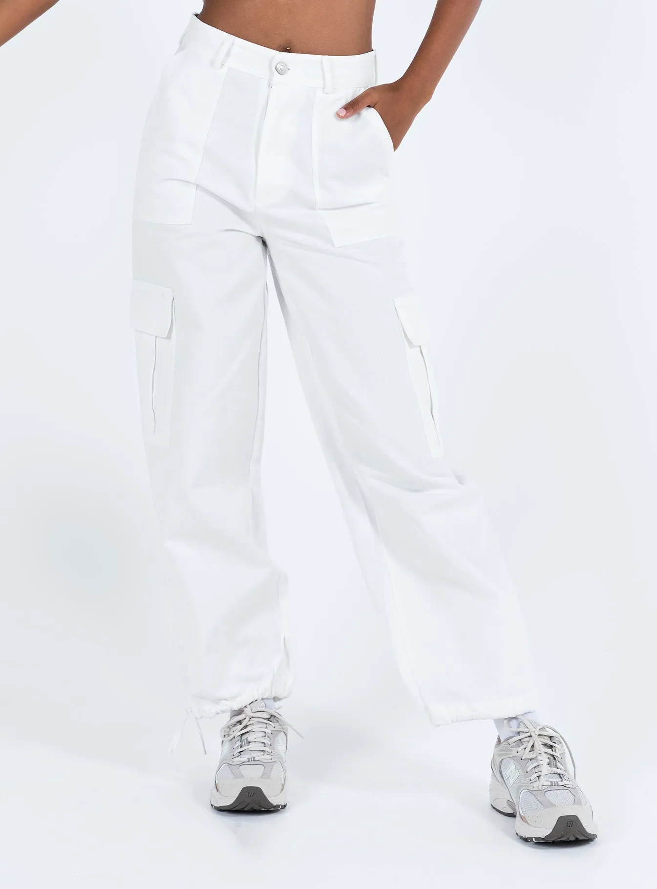 White Mckee Pants