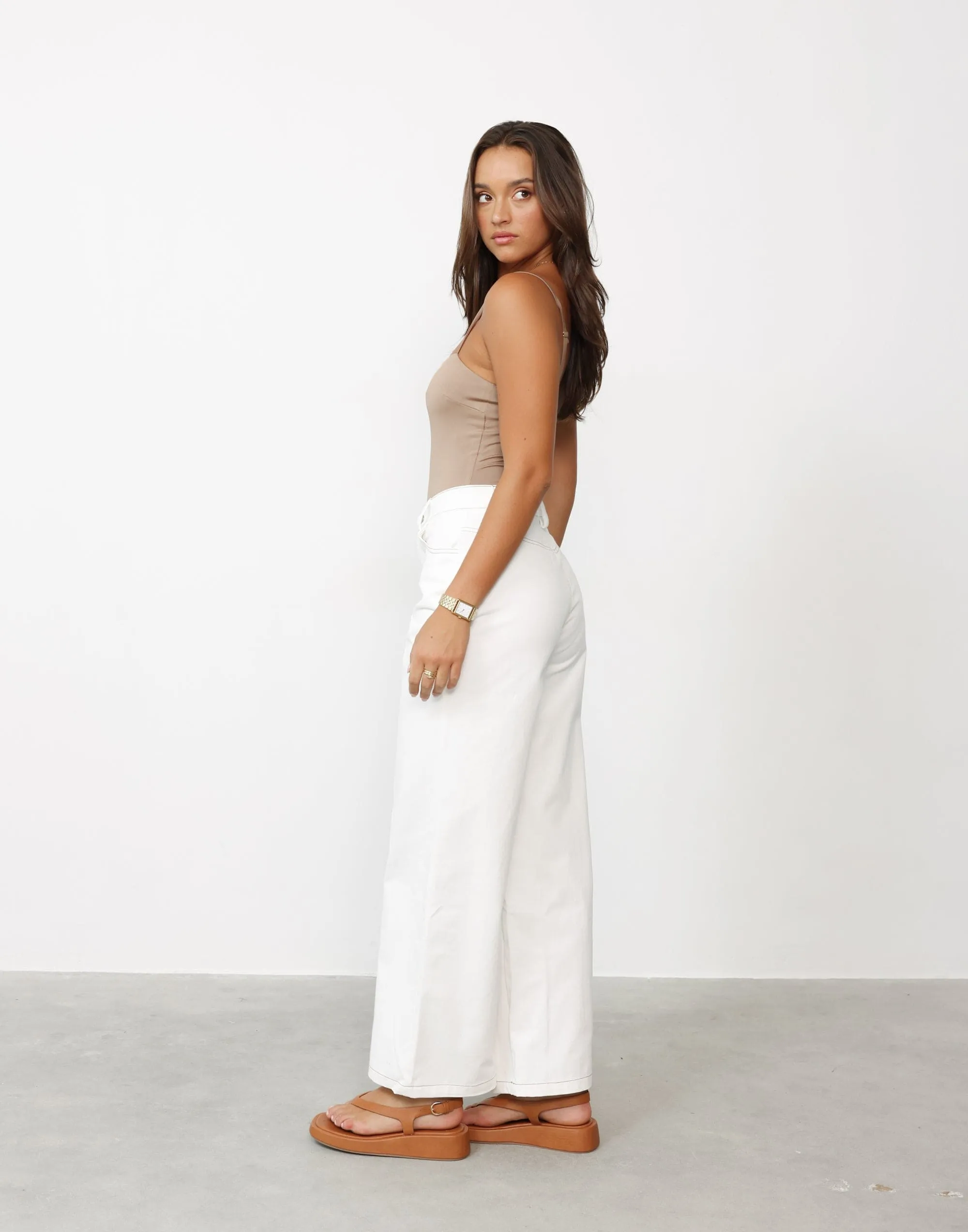 White pants for women - Stefany