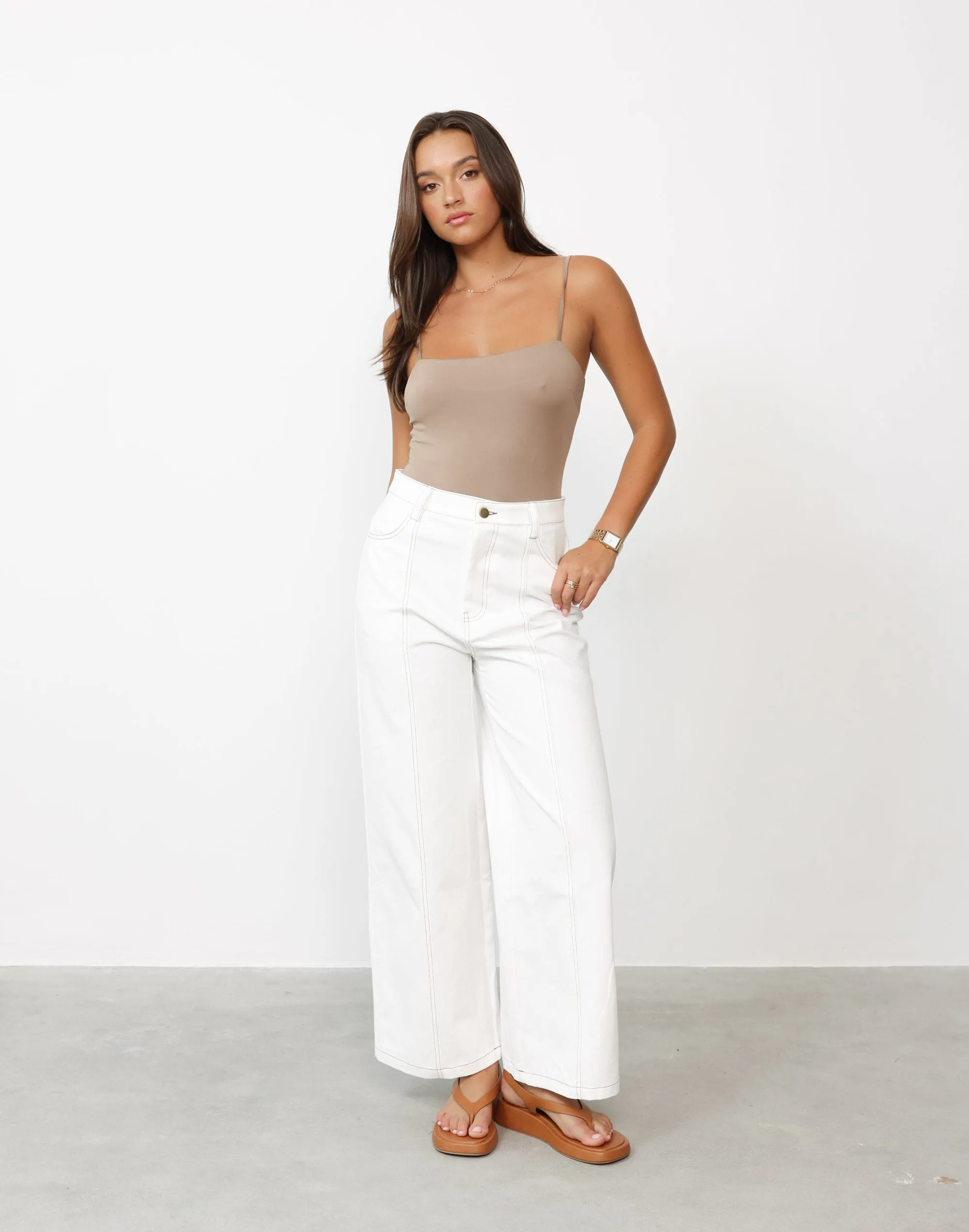 White pants for women - Stefany