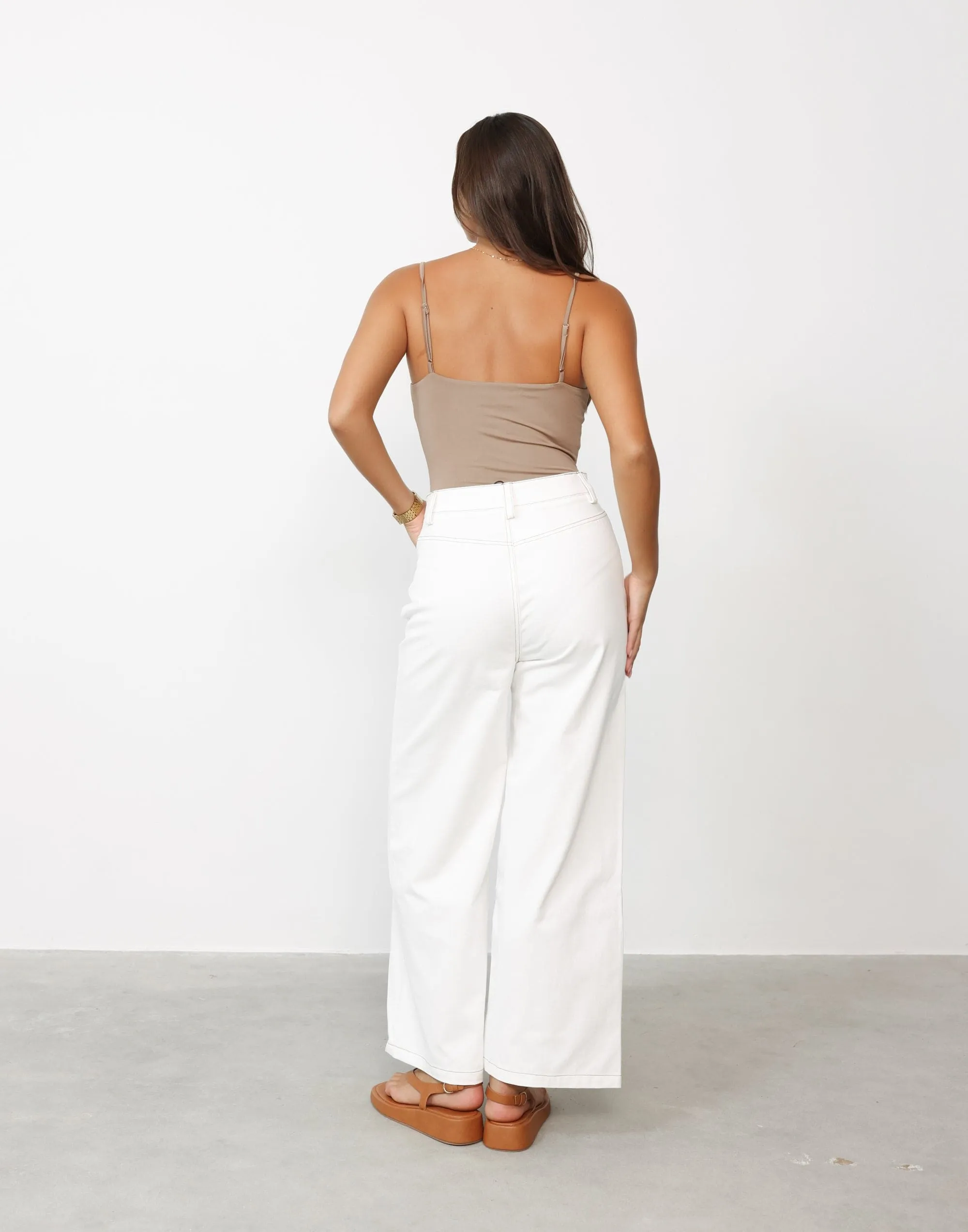 White pants for women - Stefany