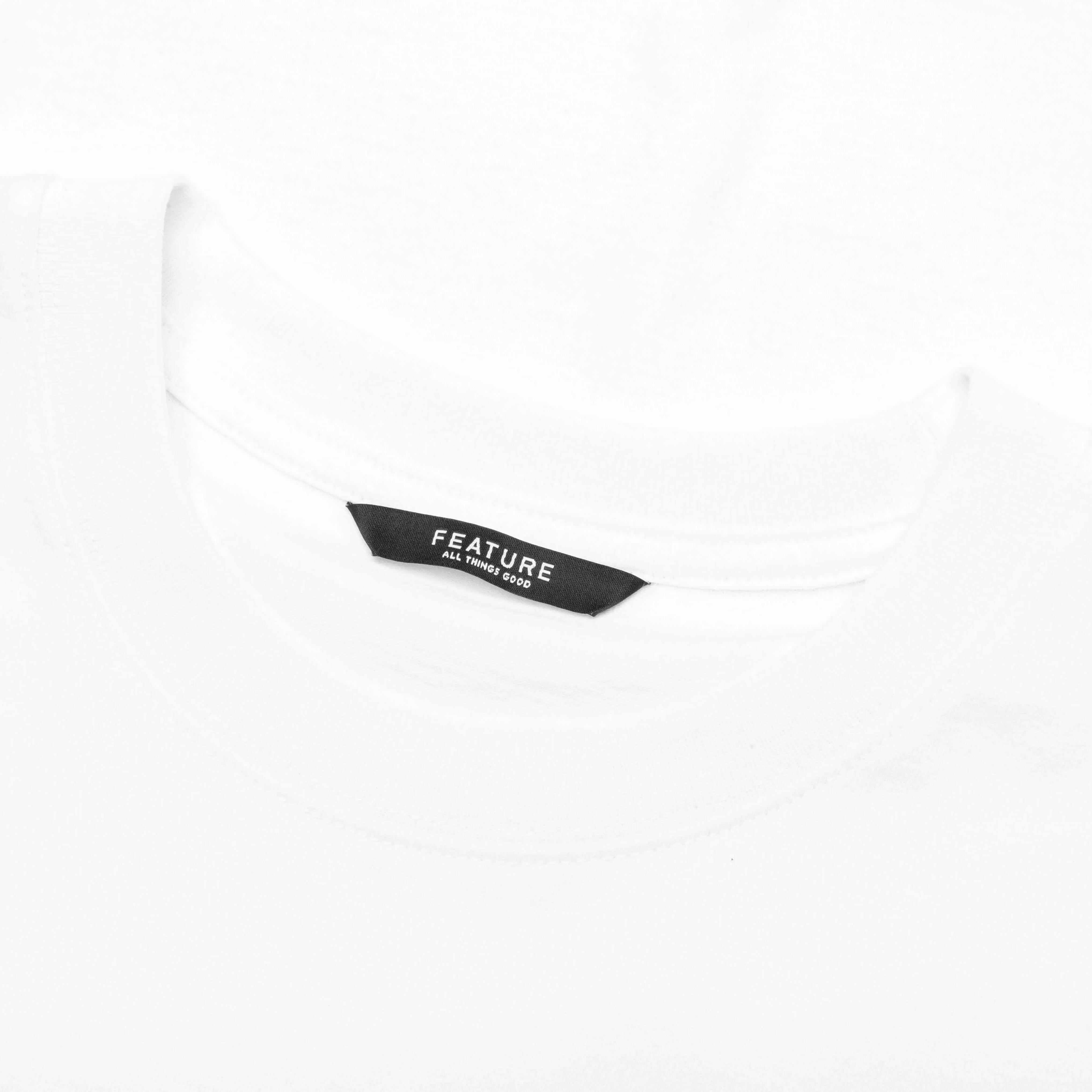 White Tee Shirt - Academy Collection