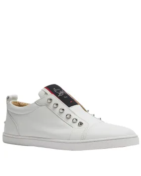 White Vontade Sneakers