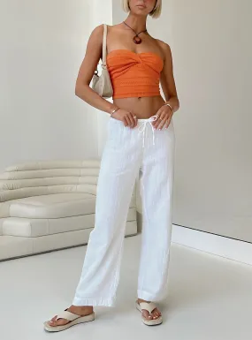 White Zanzibar Pants