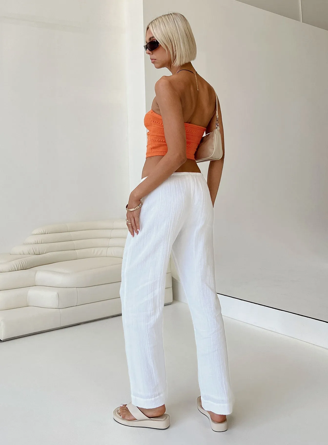 White Zanzibar Pants