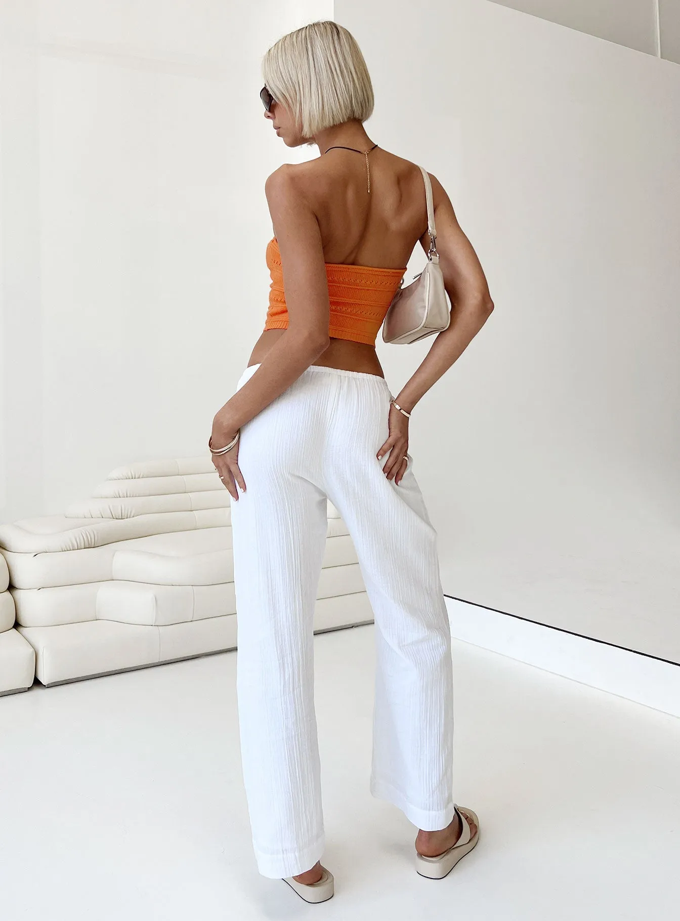 White Zanzibar Pants