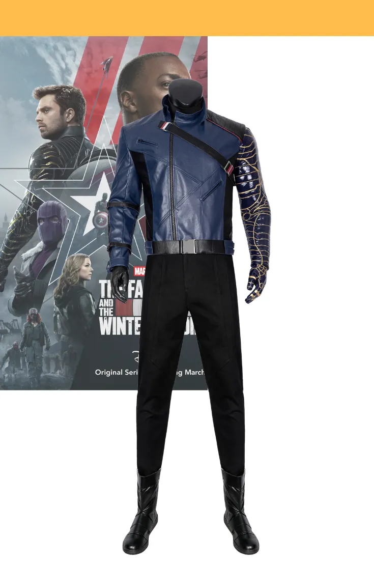 Winter Soldier Falcon Winter Soldier TV Series Costume