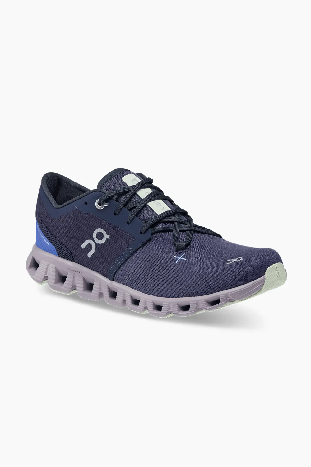 Women's Cloud X 3 - Midnight/Heron - ON