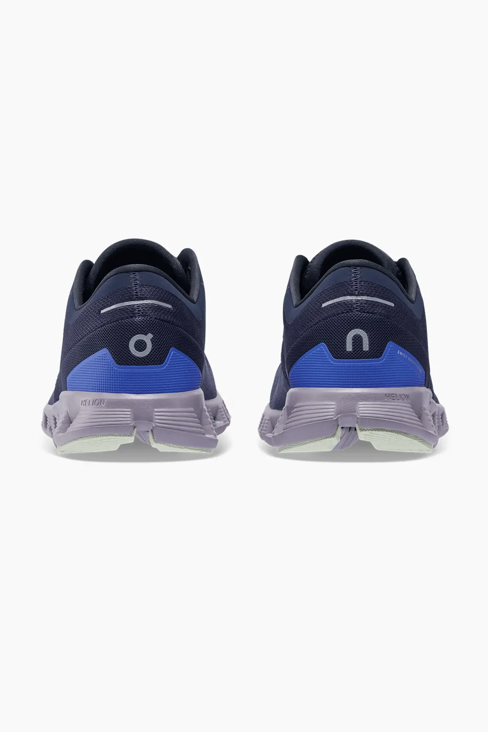 Women's Cloud X 3 - Midnight/Heron - ON