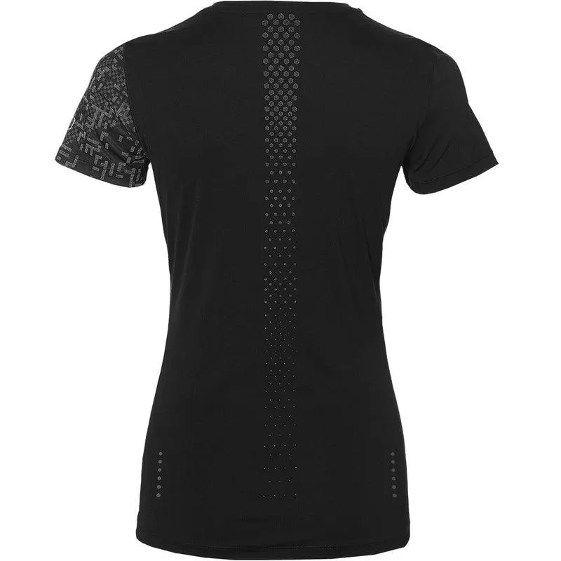 Women's Lite-Show Short Sleeve Top - Black