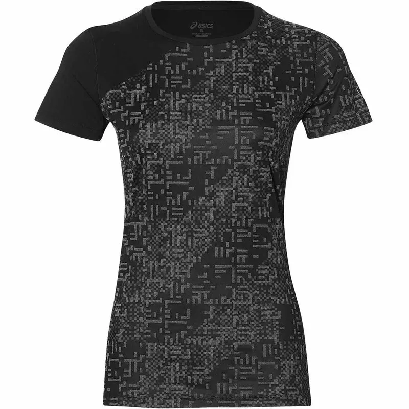 Women's Lite-Show Short Sleeve Top - Black