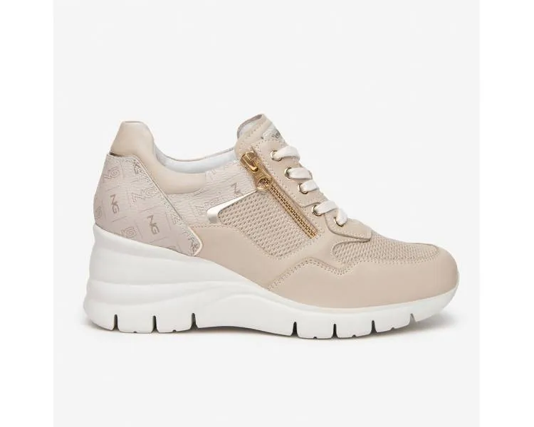 Women's Nero Giardini Ivory Sneakers