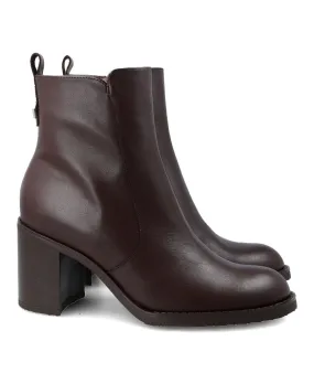 Wonders I-9205 medium heel ankle boots