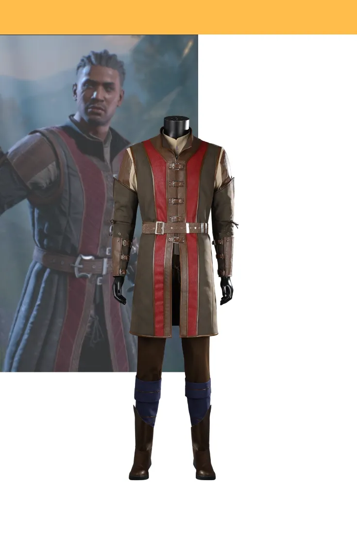 Wyll Baldur's Gate 3 Costume - Custom-Designed for Authentic Gaming Experience