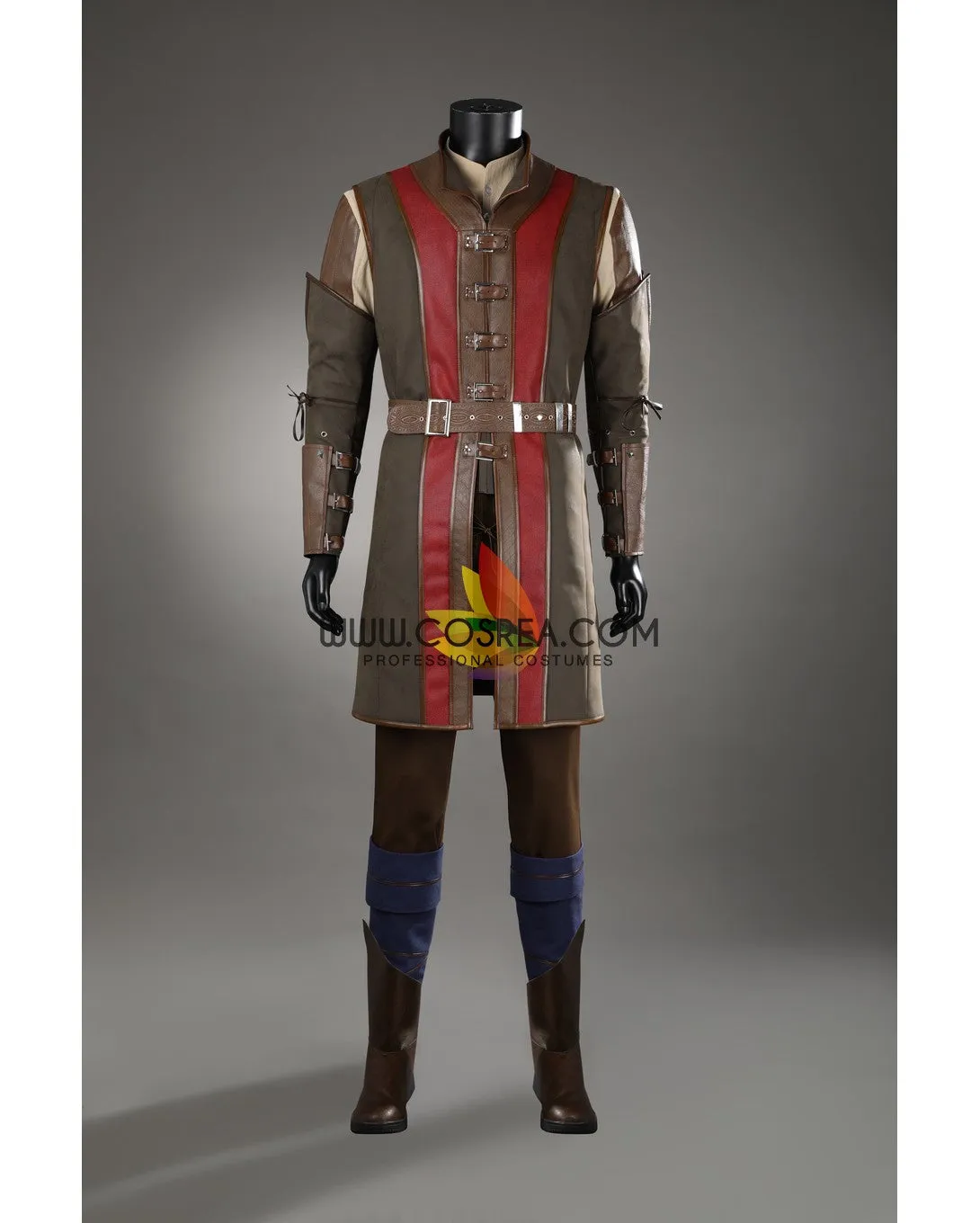 Wyll Baldur's Gate 3 Costume - Custom-Designed for Authentic Gaming Experience