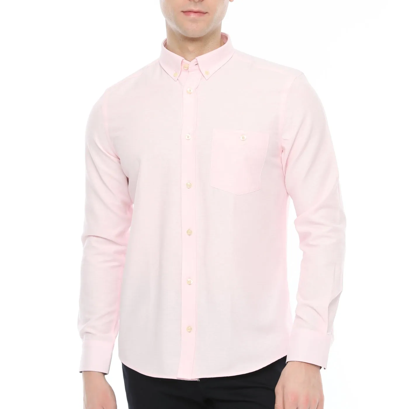 Xact Men's Button Down Oxford Shirt - Long Sleeve - Best Price & Quality.