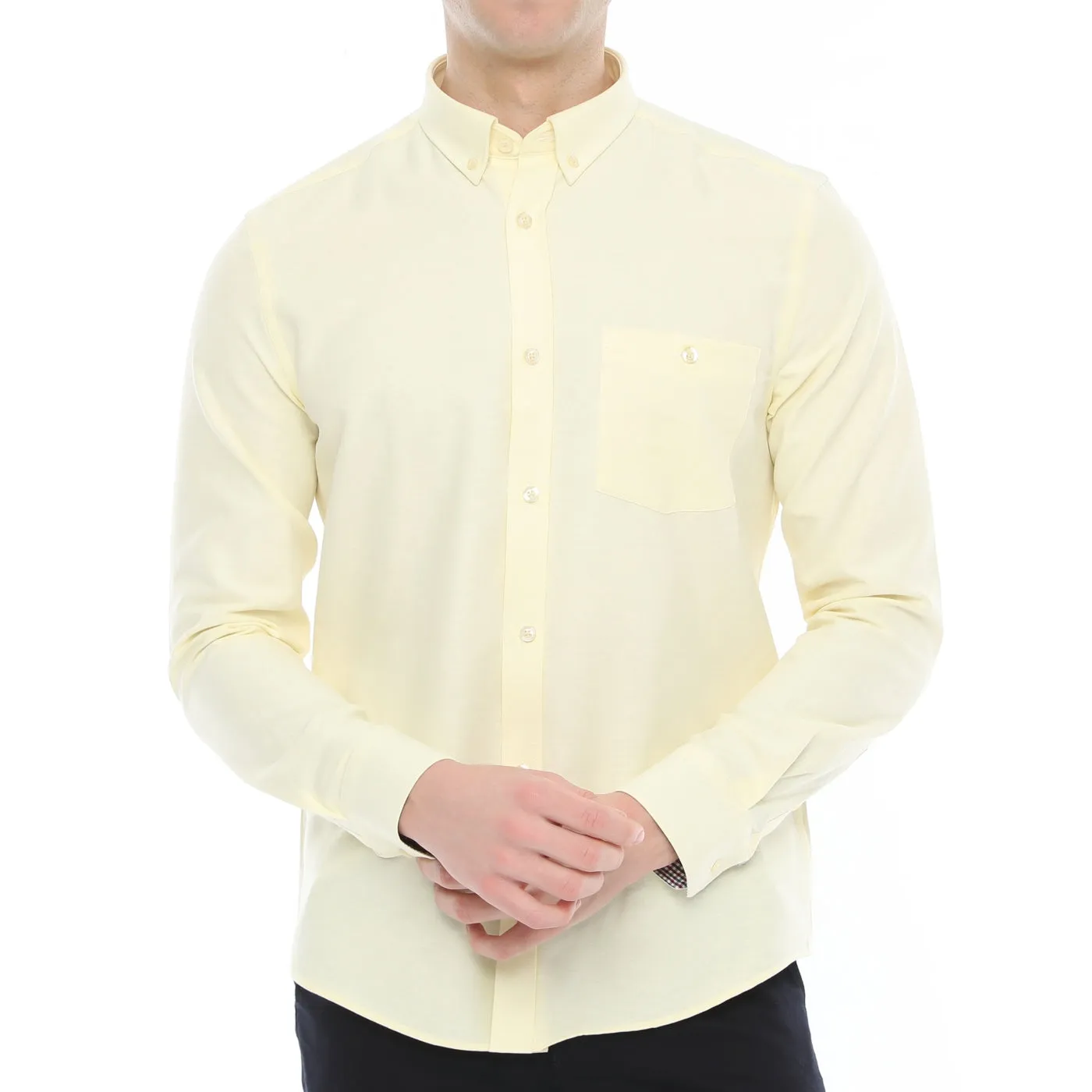 Xact Men's Button Down Oxford Shirt - Long Sleeve - Best Price & Quality.