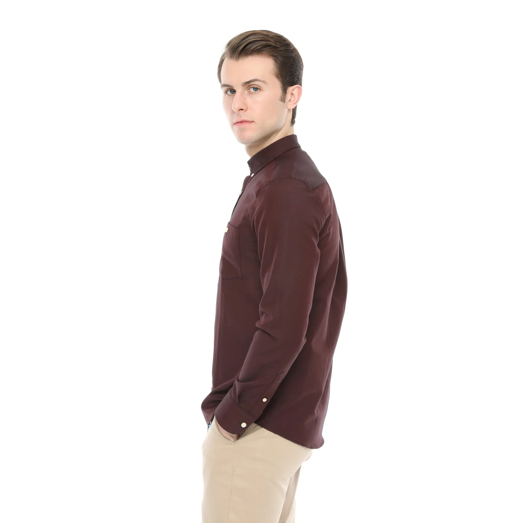 Xact Men's Button Down Oxford Shirt - Long Sleeve - Best Price & Quality.