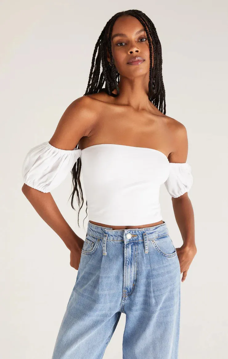 Xenia Shoulder Top